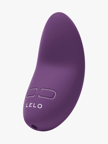 LELO Lily 3 in bold purple color on light gray background